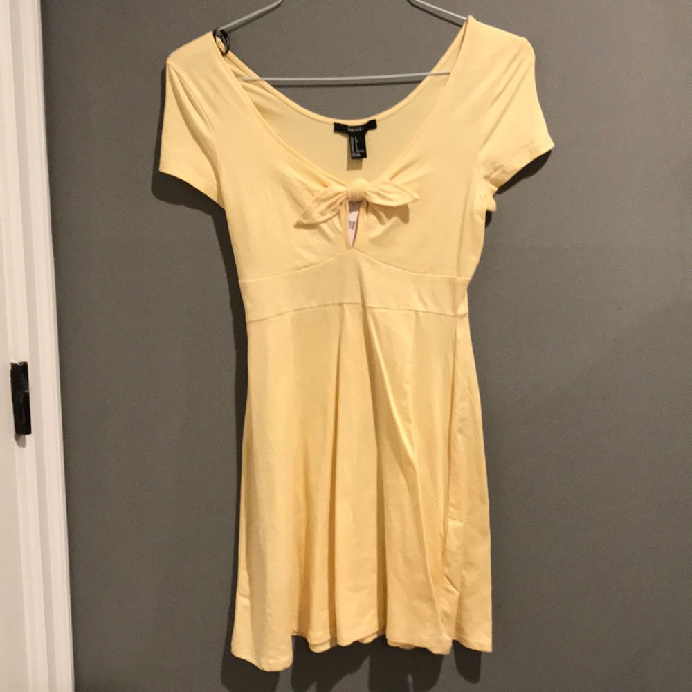 Yellow sundress